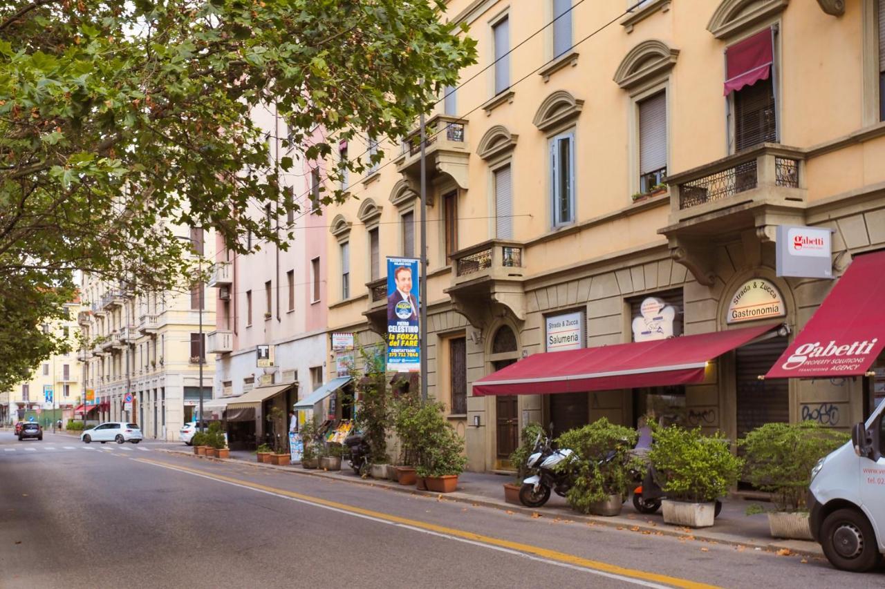 Nido Dell'Aquila - Appartamento In Milano Porta Romana ภายนอก รูปภาพ